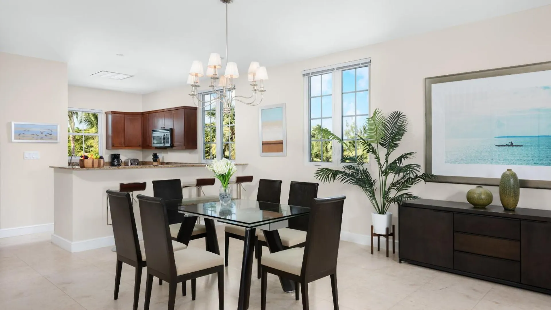 Vakantiehuis One Grace Bay Townhomes Unit 205 The Bight Settlements